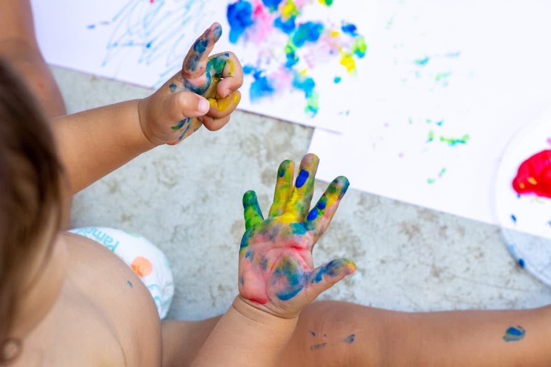 Creative art time